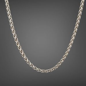 Sterling Wheat Chain